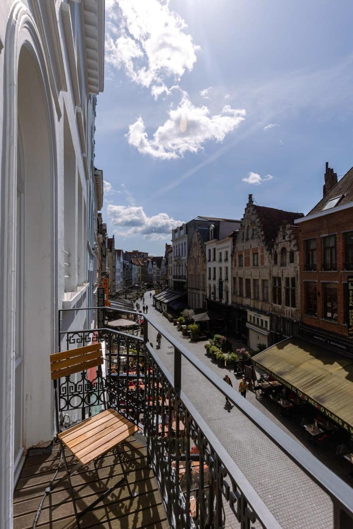 Huswell - Modern Apartment In The Centre Of Antwerpia Zewnętrze zdjęcie